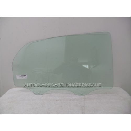 PROTON S16 - 12/2009 to CURRENT - 4DR SEDAN - DRIVERS - RIGHT SIDE REAR DOOR GLASS - NEW
