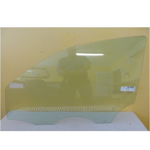 PROTON SAVVY BT - 3/2006 to 10/2011 - 5DR HATCH - PASSENGERS - LEFT SIDE FRONT DOOR GLASS - NEW