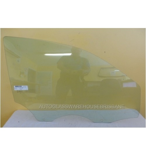 PROTON SAVVY BT - 3/2006 to 10/2011 - 5DR HATCH - DRIVERS - RIGHT SIDE FRONT DOOR GLASS - GREEN - NEW