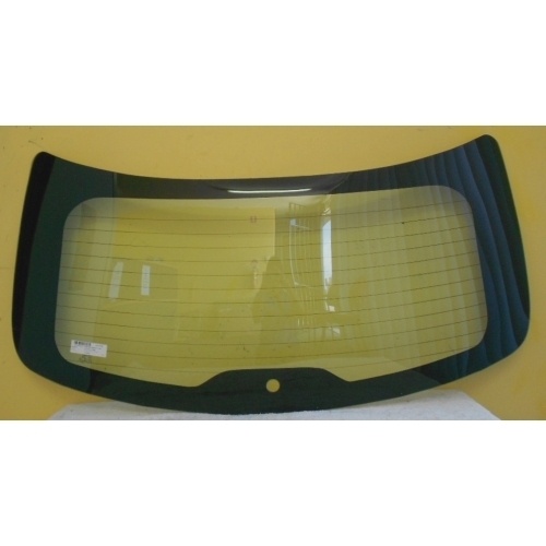 HOLDEN CAPTIVA - 9/2006 TO 12/2017  - 5DR WAGON - REAR WINDSCREEN GLASS - 1 HOLE - GLUED ON - MAXX ONLY (1280w X 535h) - NEW