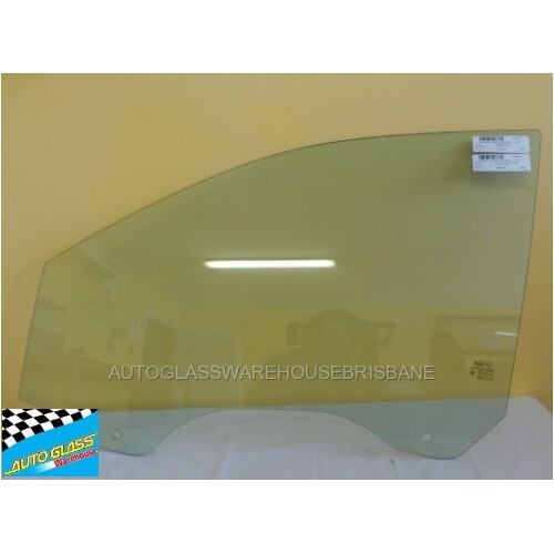 MAZDA BT-50 UP - 10/2011 to 5/2020 - 4DR DUAL CAB - PASSENGERS - LEFT SIDE FRONT DOOR GLASS (790mm) - (SECOND-HAND)
