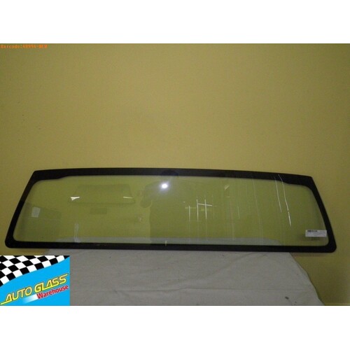 MAZDA BT-50 - 10/2011 TO 05/2020 - 2/4 DR & XTRA CAB - REAR WINDSCREEN GLASS - NON-HEATED - NEW