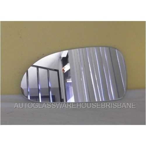 HYUNDAI SX SX/FX/SFX - 7/1996 to 2/2002 - 2DR COUPE - PASSENGERS - LEFT SIDE MIRROR - FLAT GLASS ONLY - 178MM X 90MM - NEW
