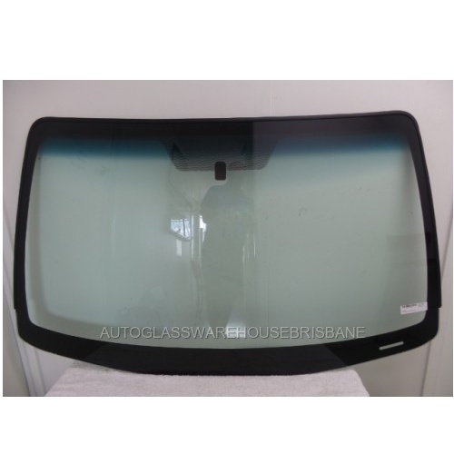 ISUZU D-MAX - 6/2012 TO 8/2020 - UTE - FRONT WINDSCREEN GLASS - TOP & SIDE MOULD - NEW
