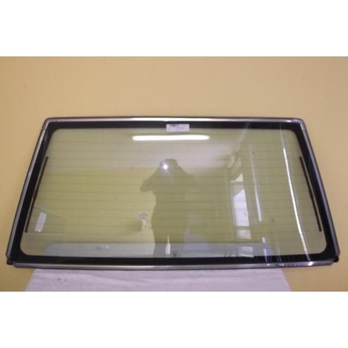 NISSAN PINTARA R31 - 6/1986 to 10/1989 - 4DR WAGON - REAR WINDSCREEN GLASS  (GLASS ONLY) - NEW