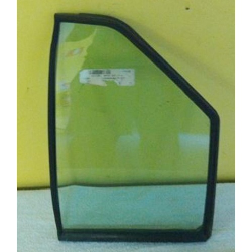 HOLDEN COMMODORE VB/VC/VH - 11/1978 to 2/1984 - 4DR SEDAN (CHINA MADE) - PASSENGERS - LEFT SIDE REAR QUARTER GLASS - (Second-hand)