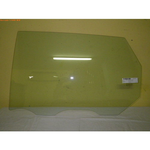 NISSAN PULSAR C12 - 5/2013 to CURRENT - 5DR HATCH - LEFT SIDE REAR DOOR GLASS - NEW