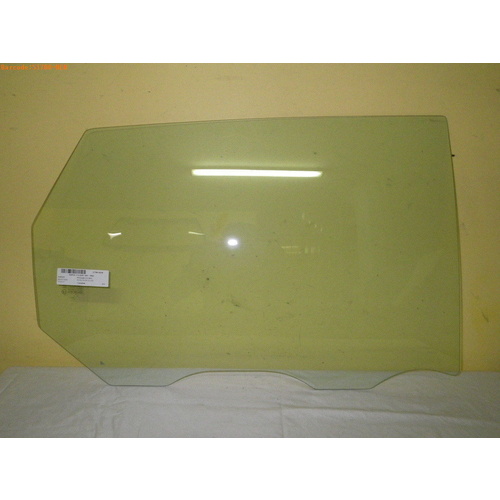NISSAN PULSAR C12 - 5/2013 to 12/2016 - 5DR HATCH - DRIVERS - RIGHT SIDE REAR DOOR GLASS - NEW