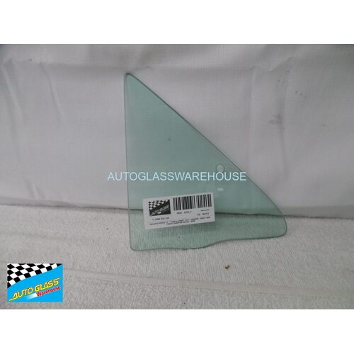HOLDEN RODEO TF - 7/1988 to 2/1997 - UTE - DRIVERS - RIGHT SIDE FRONT QUARTER GLASS - GREEN - NEW