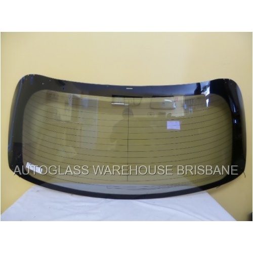 SUITABLE FOR LEXUS RX SERIES 2/2009 to 10/2015 - 5DR WAGON - REAR WINDSCREEN GLASS - HEATED - NEW