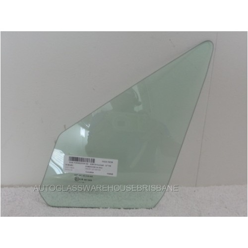SUBARU FORESTER SJ - 12/2012 to 9/2018 - 5DR WAGON - LEFT SIDE FRONT QUARTER GLASS - NEW