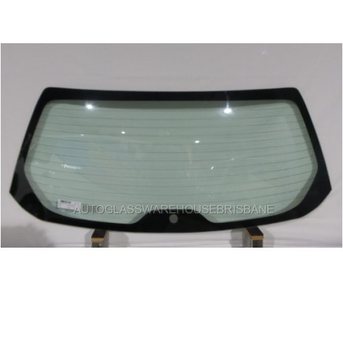 SUBARU FORESTER SJ - 2/2013 TO 9/2018 - 5DR WAGON - REAR WINDSCREEN GLASS - GREEN - NEW (LIMITED STOCK)
