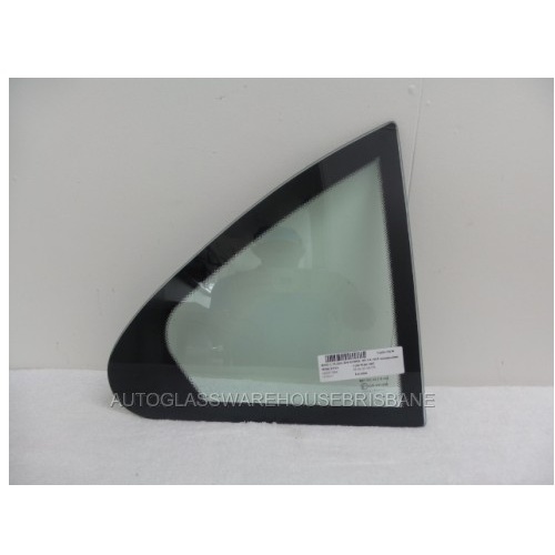 MERCEDES C CLASS W204 - 6/2007 TO 8/2014 - 4DR SEDAN - DRIVERS - RIGHT SIDE REAR QUARTER GLASS - NOT ENCAPSULATED - NEW (NO MOULD)