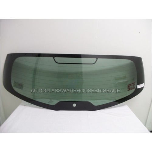 KIA SPORTAGE KNAPC82 - 7/2010 to 9/2015 - 5DR WAGON - REAR WINDSCREEN GLASS - HEATED, 1 HOLE, 470MM - (FOR CAR WITH SPOILER) PRIVACY TINT - NEW