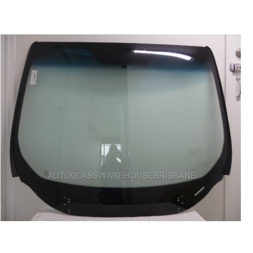 FORD KUGA TF - 3/2013 to 12/2017 - 5DR WAGON - FRONT WINDSCREEN GLASS - ACOUSTIC, SIDE MOULD - NEW