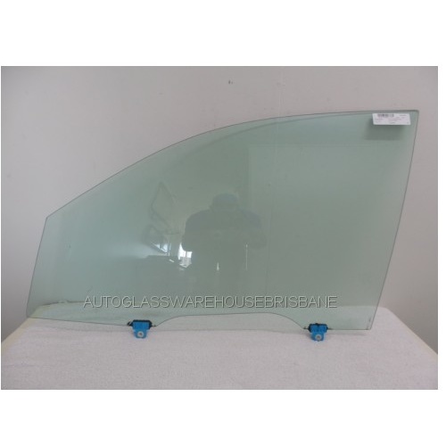 MITSUBISHI OUTLANDER ZJ/ZK - 11/2012 TO 10/2021 - 5DR WAGON - PASSENGERS - LEFT SIDE FRONT DOOR GLASS - GREEN - NEW