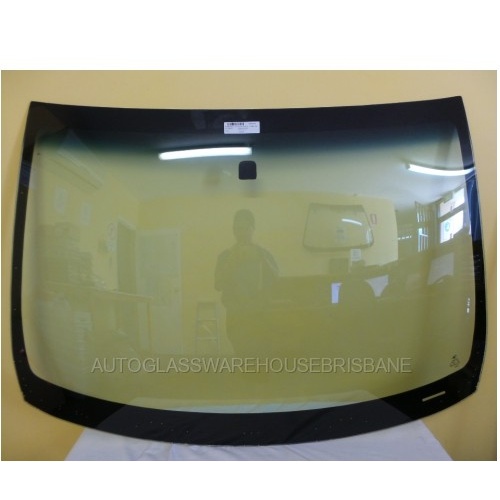 MITSUBISHI MIRAGE LA SERIES - 2013 to 1/2020 - 5DR HATCH - FRONT WINDSCREEN GLASS - GREEN - NEW