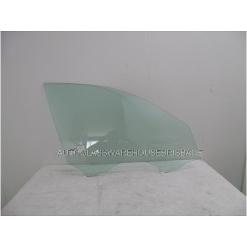 BMW 3 SERIES F30/F31 - 2/2012 to 6/2019 - 4DR SEDAN/5DR WAGON - DRIVERS - RIGHT SIDE FRONT DOOR GLASS - GREEN - 2 HOLES - NEW
