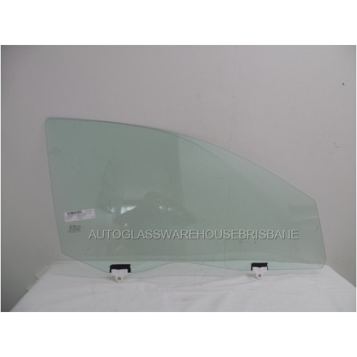 MITSUBISHI MIRAGE LA/LB - 1/2013 to CURRENT - 5DR HATCH - DRIVER - RIGHT SIDE FRONT DOOR GLASS - WITH FITTING - GREEN - NEW