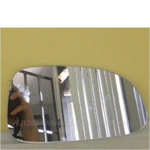 VHOLDEN VIVA JF - 10/2005 to 4/2009 - 5DR HATCH - DRIVERS - RIGHT SIDE MIRROR - FLAT GLASS ONLY - 185MM X 97MM - NEW