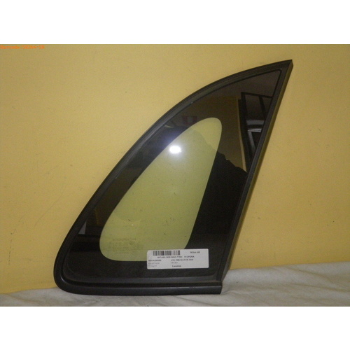 MITSUBISHI ASX - 7/2010 TO CURRENT - 5DR HATCH - DRIVERS - RIGHT SIDE REAR OPERA GLASS - (Second-hand)