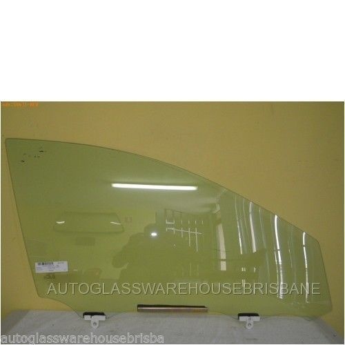 suitable for TOYOTA RAV4 ASA43/44 - 2/2013 to 5/2019 - 5DR WAGON - DRIVERS - RIGHT SIDE FRONT DOOR GLASS - GREEN - NEW