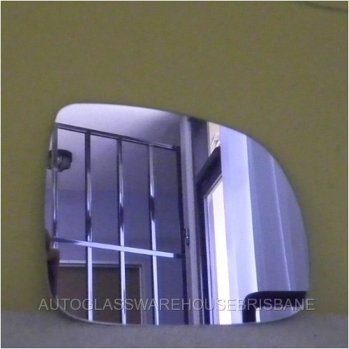 HOLDEN CAPTIVA CG - 9/2006 to 2/2011 - WAGON - DRIVERS - RIGHT SIDE MIRROR - FLAT GLASS ONLY - 141MM HIGH X 175MM - NEW
