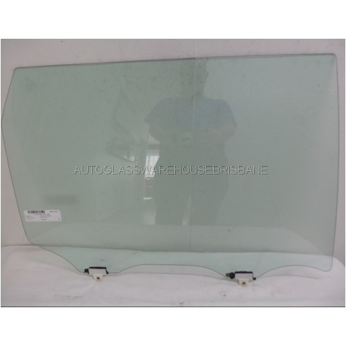 NISSAN X-TRAIL T32 - 3/2014 to CURRENT - 5DR WAGON - RIGHT SIDE REAR DOOR GLASS - WITH FITTINGS  - GREEN - NEW