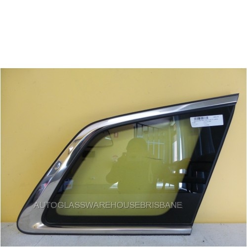 MAZDA CX-9 - 12/2007 to 5/2016 - 5DR WAGON - DRIVERS - RIGHT SIDE CARGO GLASS - (Second-hand)