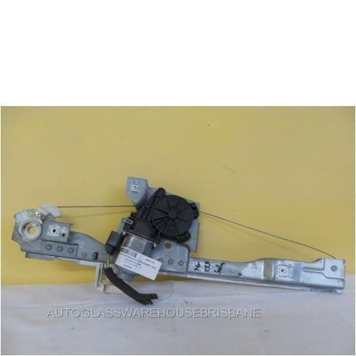 FORD FALCON FG - 2/2008 TO 8/2014 - 4DR SEDAN - DRIVERS - RIGHT SIDE REAR WINDOW REGULATOR - ELECTRIC - (Second-hand)
