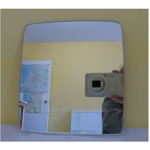 HOLDEN COMBO XC - 9/2002 to 12/2012 - 2DR VAN - DRIVERS - RIGHT SIDE MIRROR - FLAT GLASS ONLY - 165MM HIGH X 153MM WIDE - NEW