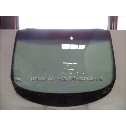 FORD TRANSIT CUSTOM SWB/LWB - 1/2013 to CURRENT - FRONT WINDSCREEN GLASS - SMALL MIRROR BUTTON,COWL RETAINER - GREEN - NEW