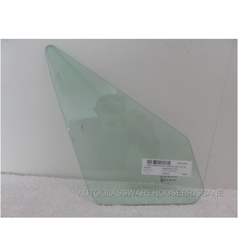 SUBARU FORESTER SJ - 2/2013 to 9/2018 - 5DR WAGON - DRIVERS  - RIGHT SIDE FRONT QUARTER GLASS - GREEN - NEW