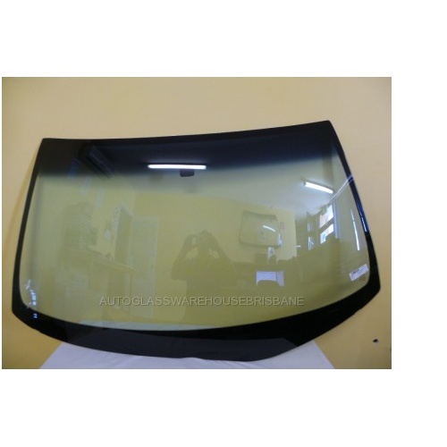 suitable for TOYOTA SOARER GZ30 - 1/1992 TO 1/2000 - 2DR COUPE - FRONT WINDSCREEN GLASS - GREEN  - NEW