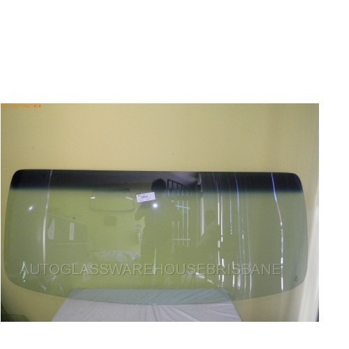 suitable for TOYOTA DYNA DUTRO - 2/2001 TO CURRENT - WIDE CAB TRUCK - FRONT WINDSCREEN GLASS - RUBBER FIT - 1839 x 765 - NEW