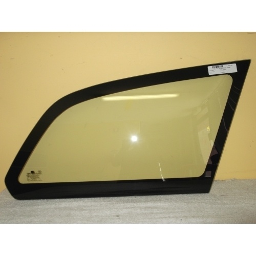 HOLDEN VIVA JF - 10/2005 to CURRENT - 4DR WAGON - DRIVERS - RIGHT SIDE CARGO GLASS - NEW