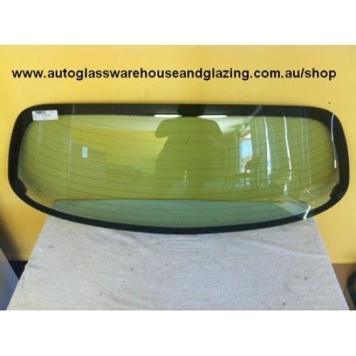 NISSAN PULSAR N16 - 6/2001 to 12/2005 - 5DR HATCH - REAR WINDSCREEN GLASS - HEATED - (Second-hand)