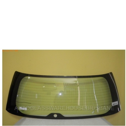 suitable for TOYOTA TARAGO ACR50R - 3/2006 to CURRENT - 5DR WAGON - REAR WINDSCREEN GLASS - NEW