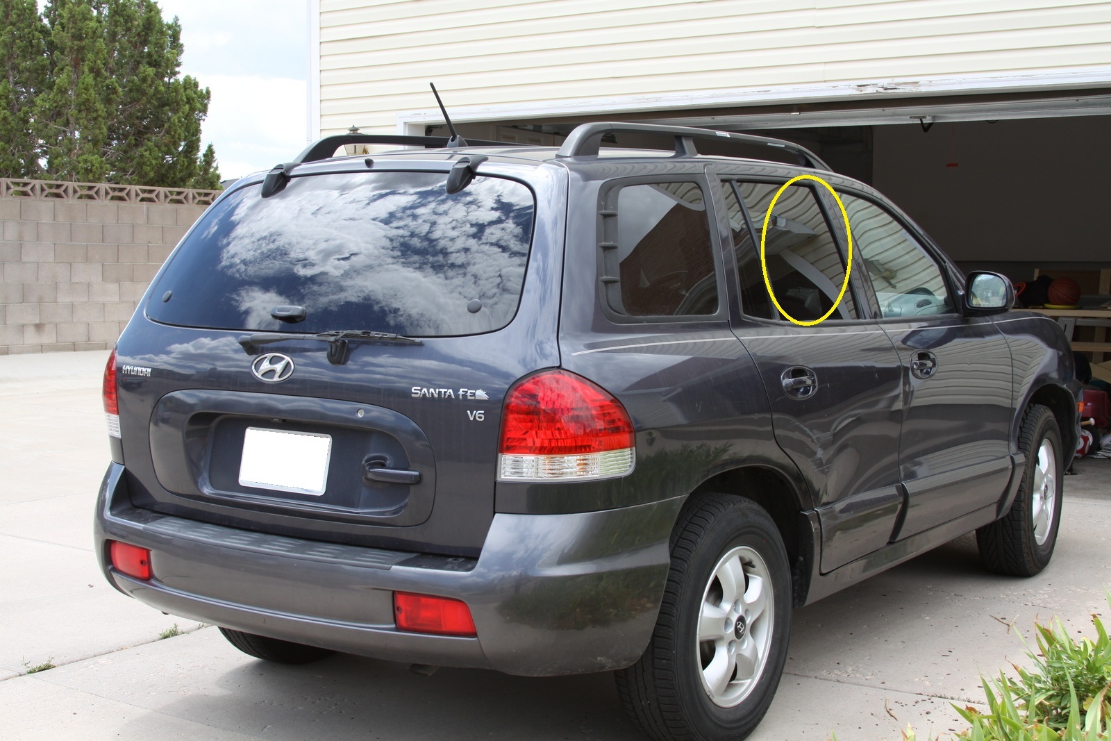 HYUNDAI,SANTA,FE, 5DR,WAGON,11/00>4/06, RIGHT,SIDE,REAR