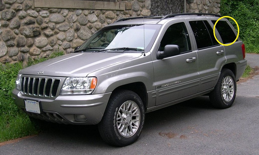 JEEP,GRAND,CHEROKEE,WJ/WG, 4DR,WAGON,6/99>6/05, LEFT,SIDE