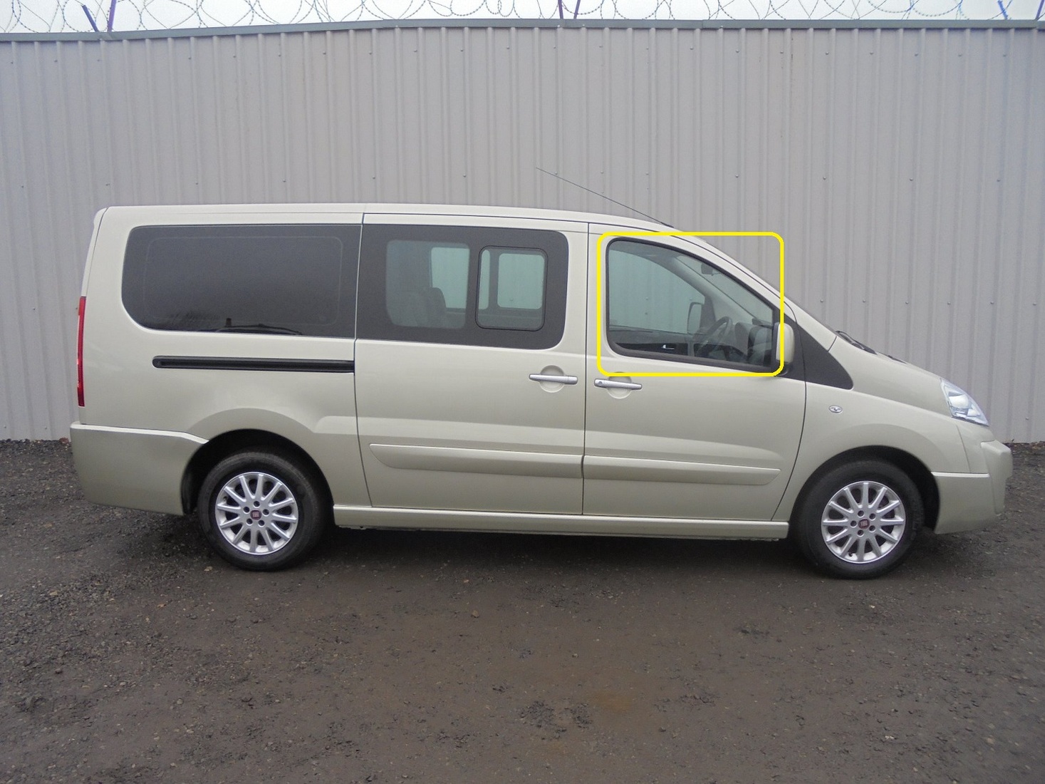 FIAT,SCUDO, 4/2008,to,10/2015, VAN, RIGHT,SIDE,FRONT,DOOR