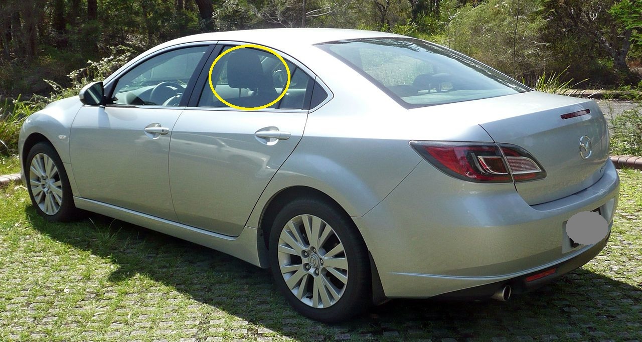 MAZDA,6,,,GH,,,4DR,,,,08>12,,,,,LEFT,REAR,DOOR,SEDAN,