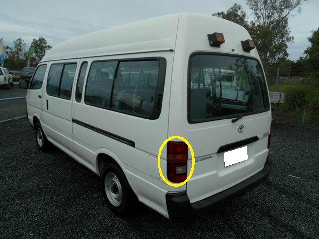 toyota hiace 100 series