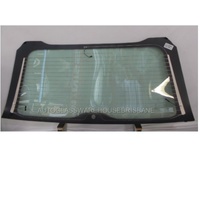 BMW X5 E53 - 9/2000 to 3/2007 - 4DR WAGON - REAR WINDSCREEN GLASS - HEATED - NEW