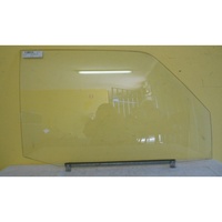DAIHATSU FEROZA F300 - 10/1988 to 6/1998 - 3DR SUV - DRIVERS - RIGHT SIDE FRONT DOOR GLASS - NEW