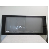 FORD TRANSIT VH/VJ/VM - 11/2000 TO 9/2014 - MWB/LWB/JUMBO - RIGHT SIDE FRONT BONDED FIXED WINDOW GLASS - 1425 x 628mm - NEW