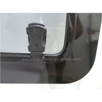 IVECO DAILY - 3/2002 to 3/2015 - LWB VAN - PASSENGERS - LEFT SIDE REAR SLIDING UNIT - BONDED GLASS IN ALLOY FRAME (1085 x 770) - NEW