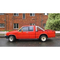FORD COURIER PC/PD - 2/1985 to 1/1999 - SINGLE/SUPER/ DUAL CAB - UTILITY - PASSENGERS - LEFT SIDE FRONT QUARTER GLASS - CLEAR - NEW