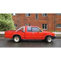 FORD COURIER PC/PD - 2/1985 to 1/1999 - SINGLE/SUPER/ DUAL CAB - UTILITY - DRIVERS - RIGHT SIDE FRONT QUARTER GLASS - CLEAR - NEW