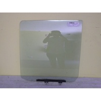 HOLDEN FRONTERA - 10/1995 to 12/1998 - 4DR WAGON - PASSENGERS - LEFT SIDE REAR DOOR GLASS - NEW